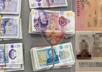 Me 18.500 paund të padeklaruara me vete, ndalohet 32-vjeçari rumun në Rinas