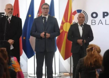 Vuçiç në takim me Ramën: Besoj në miqësitë e ardhshme mes popullit serb dhe shqiptar
