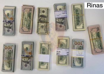 Rinas, po fusnin në Shqipëri 94 mijë dollarë të padeklaruar, nën hetim 2 libianë