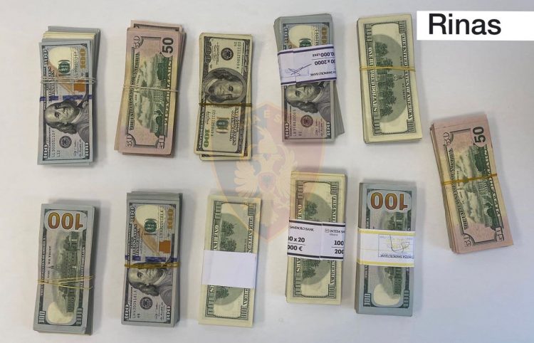 Rinas, po fusnin në Shqipëri 94 mijë dollarë të padeklaruar, nën hetim 2 libianë