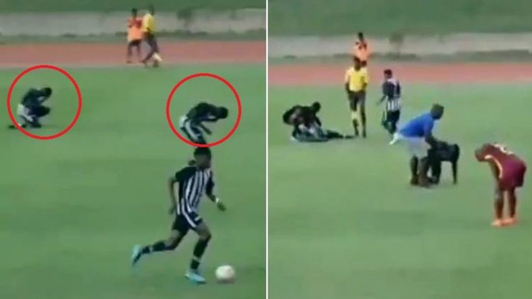 Rrufeja shkarkon në fushën e futbollit, 5 viktima dhe 15 të plagosur