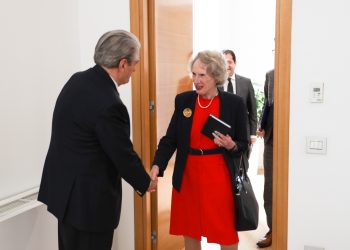 Përfundon takimi me shefen e misionit të ODHIR, Berisha tregon çfarë u diskutua