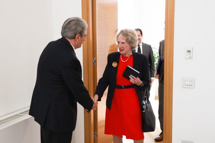 Përfundon takimi me shefen e misionit të ODHIR, Berisha tregon çfarë u diskutua