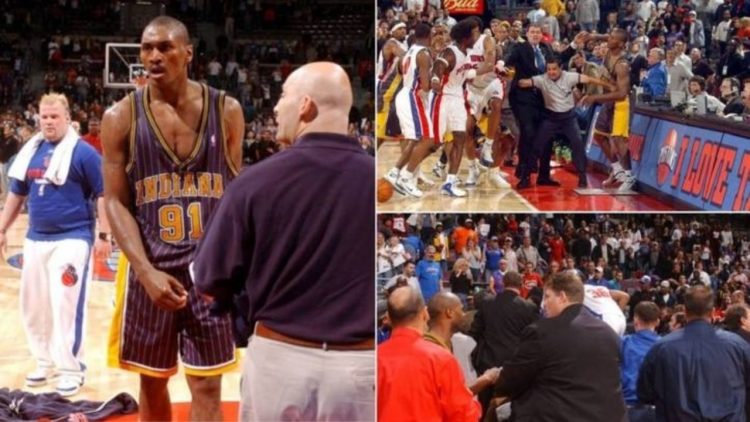 VIDEO/ “U ndjeva mirë duke goditur tifozët”, sherri më i madh në historinë e basketbollit
