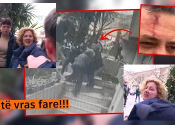 Goditi grupin e xhirimit, gjyqtarja zvarrit dënimin për noteren Lleshi