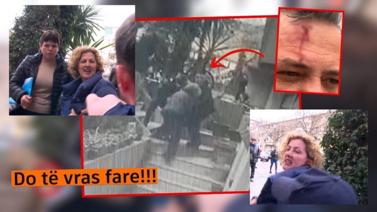 Goditi grupin e xhirimit, gjyqtarja zvarrit dënimin për noteren Lleshi