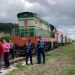 Treni përplas një grua në Lezhë, transportohet me urgjencë në spital