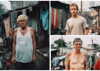 Nga Musk te Trump, si do dukeshin miliarderët të varfër sipas Inteligjencës Artificiale