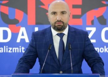 Tritol makinës së kreut të PD-së në Vaun e Dejës