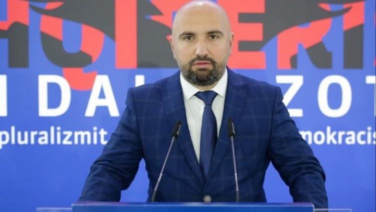 Tritol makinës së kreut të PD-së në Vaun e Dejës