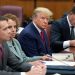 I pari president në historinë e SHBA që merret nën arrest, video e Trump brenda gjykatës