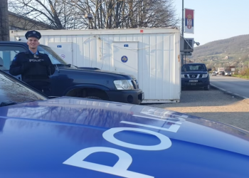Zgjedhjet në veri të Kosovës, policia siguron mbarëvajtjen e procesit