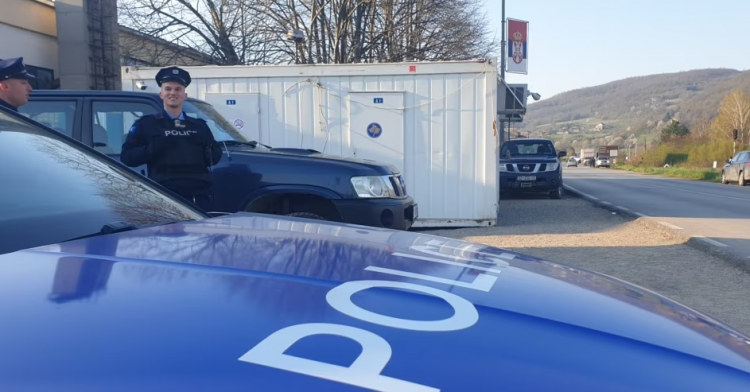 Zgjedhjet në veri të Kosovës, policia siguron mbarëvajtjen e procesit