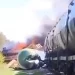 Shpërthen në flakë treni në Moskë, ishte vendosur bombë në shina (VIDEO)