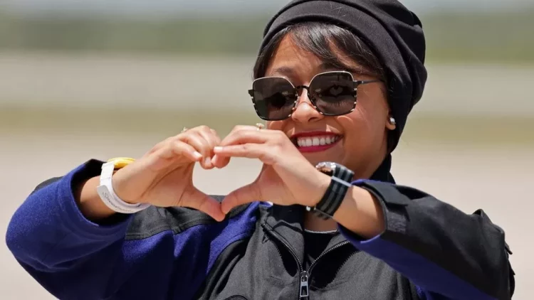 Astronautja e parë arabe arrin në Stacionin Ndërkombëtar të Hapësirës