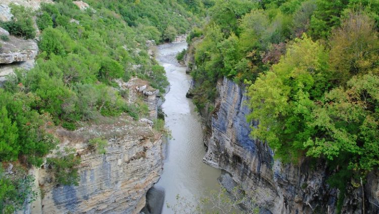 U fut për të notuar në kanionet e lumit Osum, turistin holandez e merr rrjedha