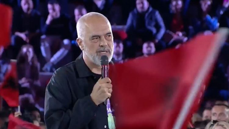 Rama mbyll fushatën në Tiranë: Në këto zgjedhje kemi pasur pasqyrë kuptimplotë të punëve