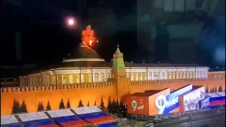 Inteligjenca amerikane: Sulmi me dron në Kremlin mund të jetë bërë nga Kievi