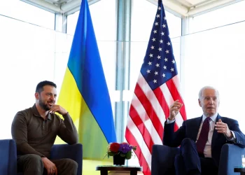 Zelensky mbështet Ukrainën gjatë paraqitjes në G7