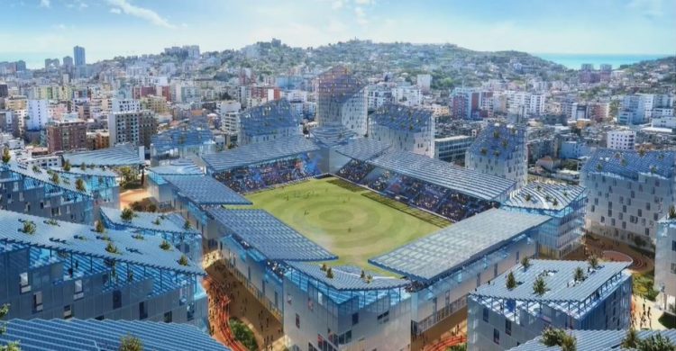 Me qendra tregtare, kafene e gjelbërim, projektet për stadiumin “Niko Dovana”