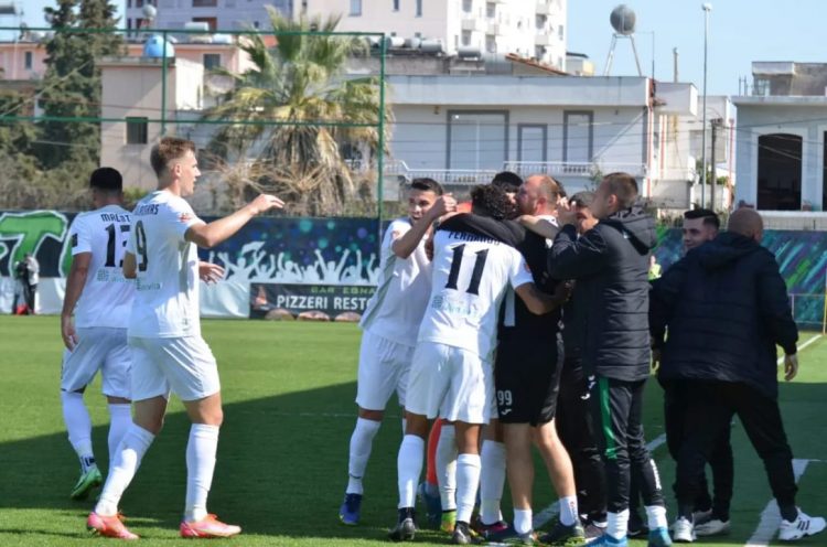 Egnatia arrin për herë të parë në finalen e Kupës