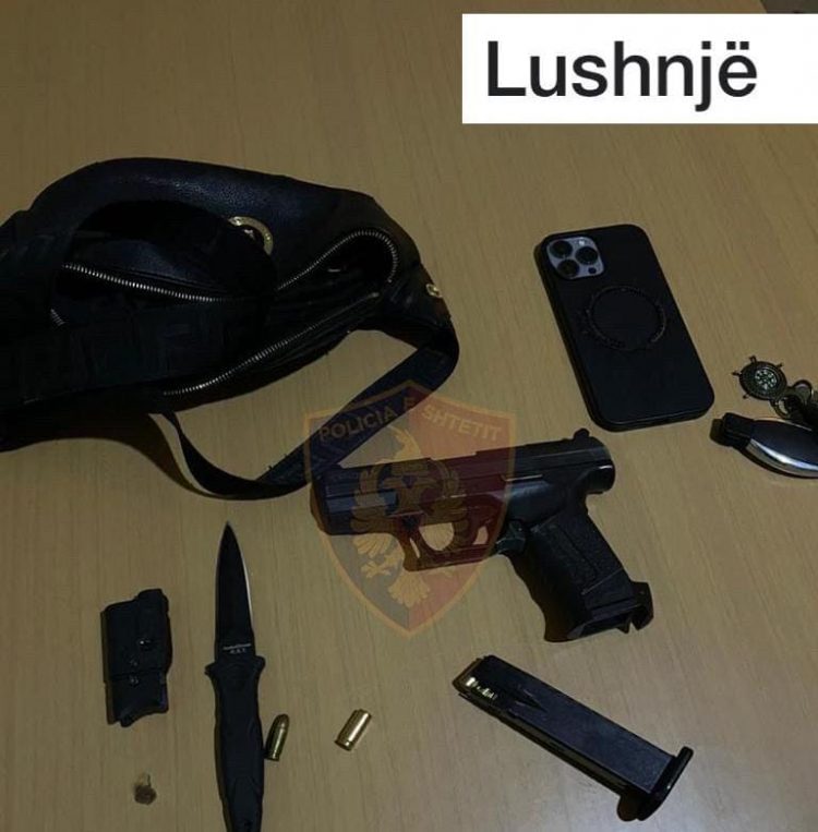 I dënuar më parë për vrasje, kapet në flagrancë 30-vjeçari në Lushnje