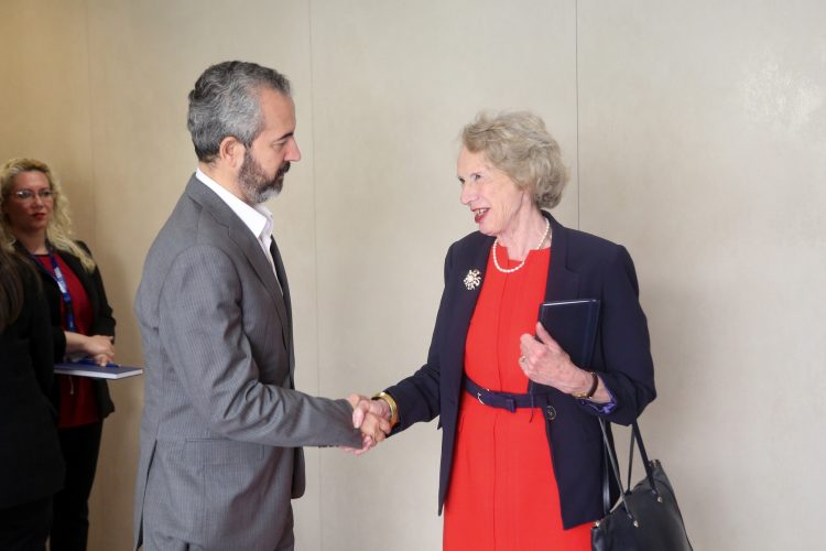 Celibashi takim me Glover: KQZ e gatshme për të plotësuar çdo rekomandim të OSBE