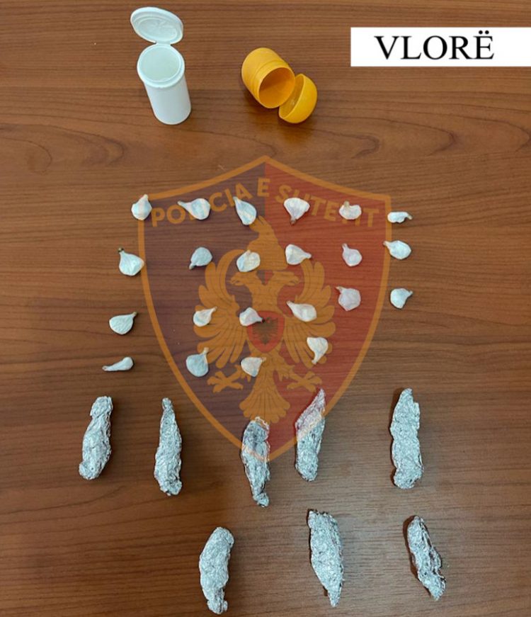 Shpërndante doza kokaine në lokalet e natës, në pranga 28-vjeçari në Vlorë