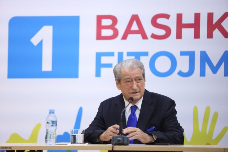 Takimi Basha-Balla, Berisha: E kam thënë me kohë që është peng i Ramës