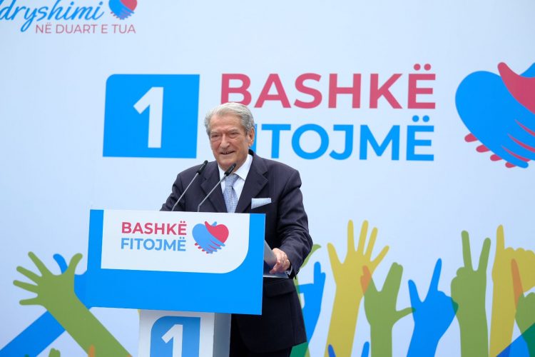 Berisha në Sarandë: PD nuk e pranon kurrë tjetërsimin e Parkut të Butrintit