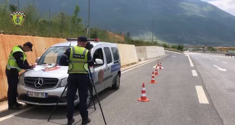 Arrestime, gjoba dhe pezullim patente, Policia Rrugore “në aksion”