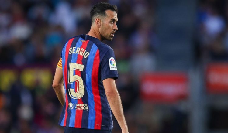 Busquets largohet nga Barcelona