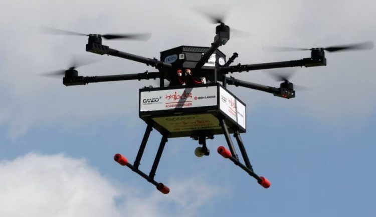 Dronë për shpërndarjen e mallrave në SHBA