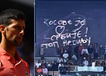 “Kosova është zemra e Serbisë”, provokon tenisti pas ngjarjeve në Veri