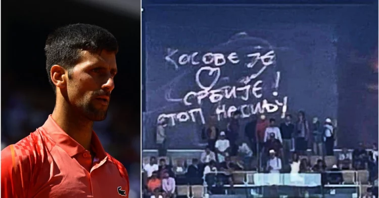 “Kosova është zemra e Serbisë”, provokon tenisti pas ngjarjeve në Veri