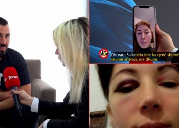 “Më ka rrëzuar në banjo”, pas ndarjes nga burri, gruan s’e lejojnë të futet në shtëpi