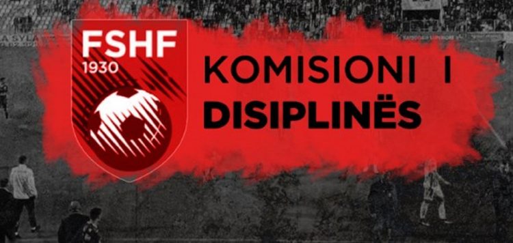 Komisioni i Disiplinës dhe Etikës së FSHF gjobit “KF Tirana”