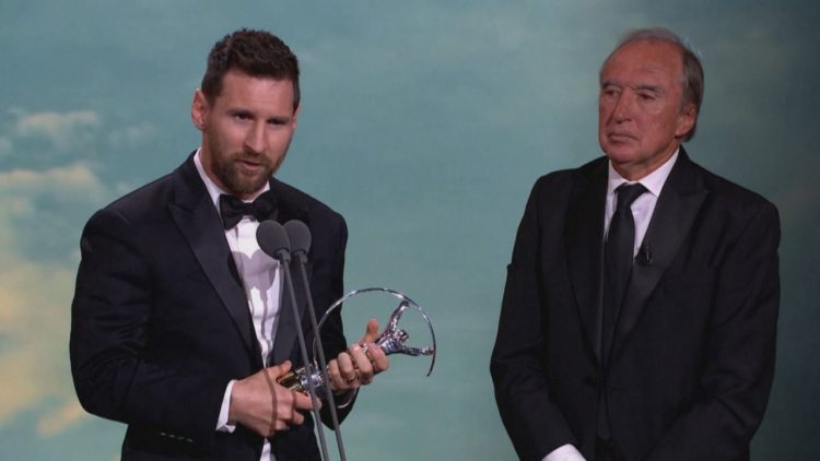 Çmimet Laureus, Leo Messi shpallet sportisti i vitit