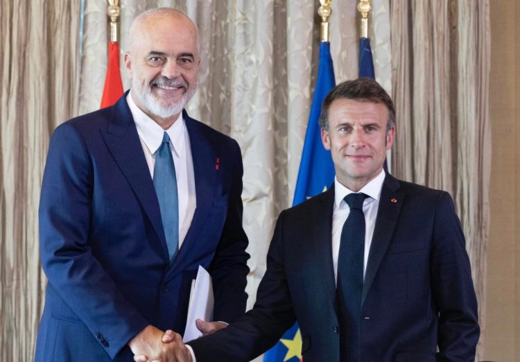 “U prekën me thellësi temat e rajonit tonë”, Rama takim me Macron