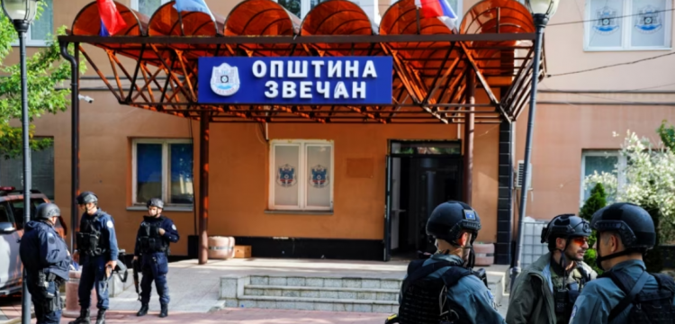 QUINT: Kosova të mos ndërmarrë masa të reja për hyrje me forcë në ndërtesat komunale