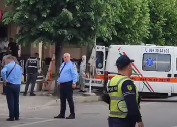 Ekzekutimi i Arian Gosës në Kavajë, pamje nga vendi i ngjarjes (VIDEO)