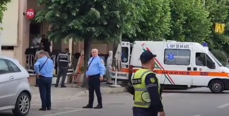 Ekzekutimi i Arian Gosës në Kavajë, pamje nga vendi i ngjarjes (VIDEO)