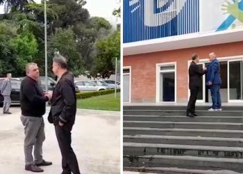 Humbën zgjedhjet, Boçi dhe Hila takime në selinë e PD