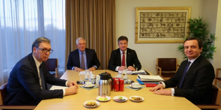 Bruksel/ Kosova dhe Serbia në bisedime për normalizimin e marrëdhënieve