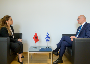 Çështja e Fredi Belerit, Dendias takohet në Bruksel me Olta Xhaçkën