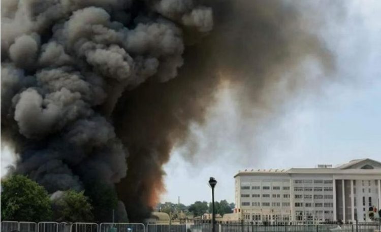 Inteligjenca Artificiale krijon foton e një sulmi në Pentagon, bien aksionet në bursa