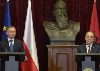 Begaj: Kërkova mbështetjen e Polonisë për anëtarësimin e Kosovës në NATO