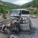Aksidenti në Qafë Thanë/ Policia: 6 të plagosur, mes tyre edhe drejtuesi i automjetit