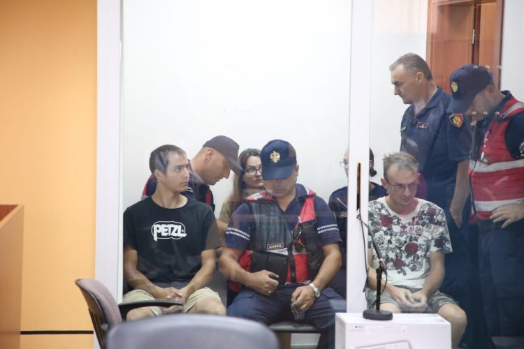 Të akuzuar për spiunazh, gjykata liron dy shtetasit rusë dhe ukrainasin