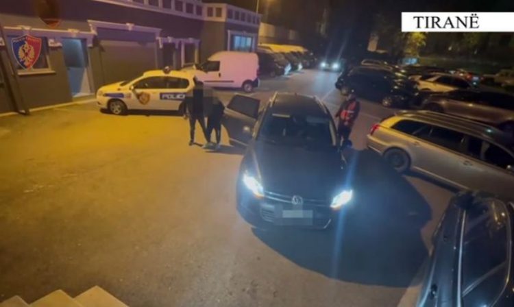 Shkatërrohet grupi kriminal në Tiranë që shisnin kokainë, 5 në pranga